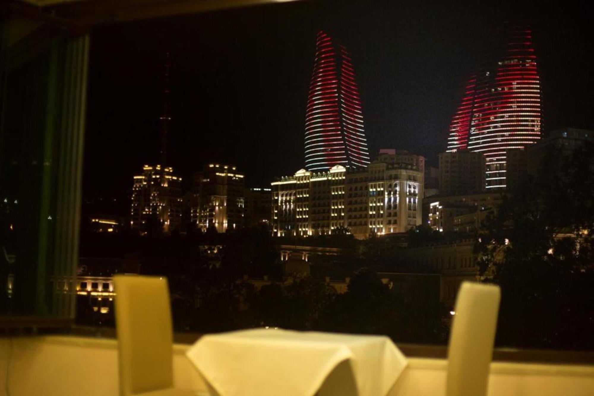 Old City Inn Hotel Baku Exteriör bild