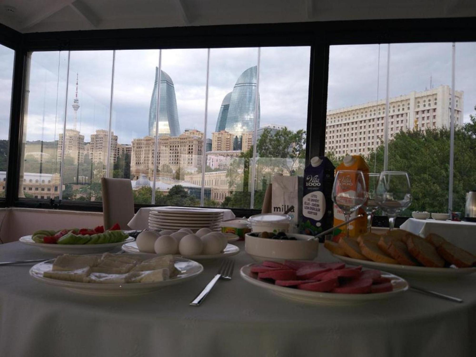 Old City Inn Hotel Baku Exteriör bild