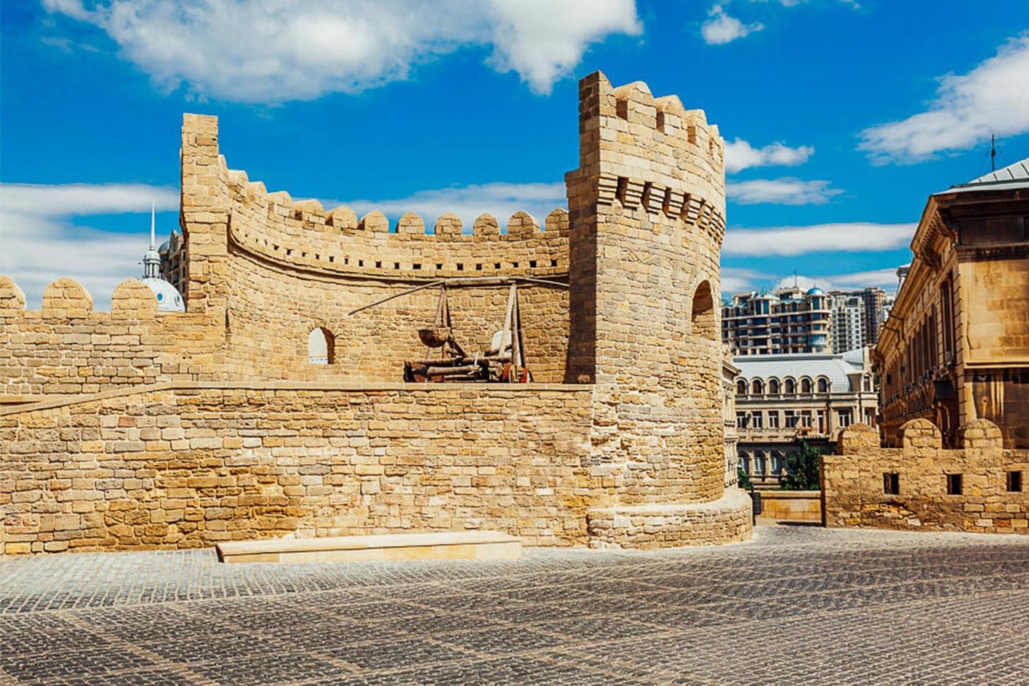 Old City Inn Hotel Baku Exteriör bild
