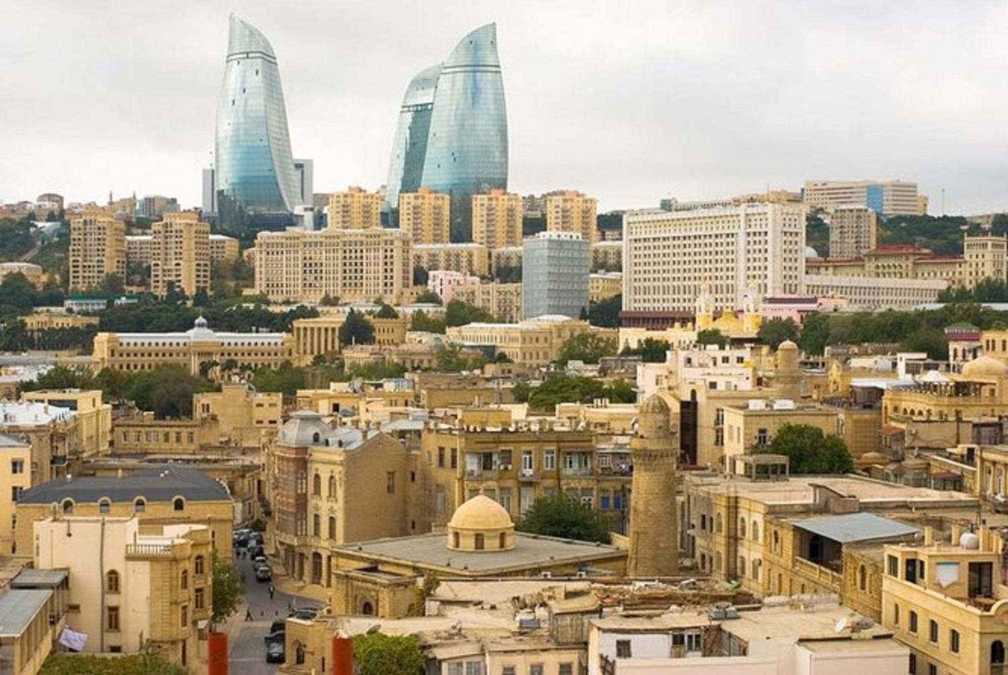 Old City Inn Hotel Baku Exteriör bild