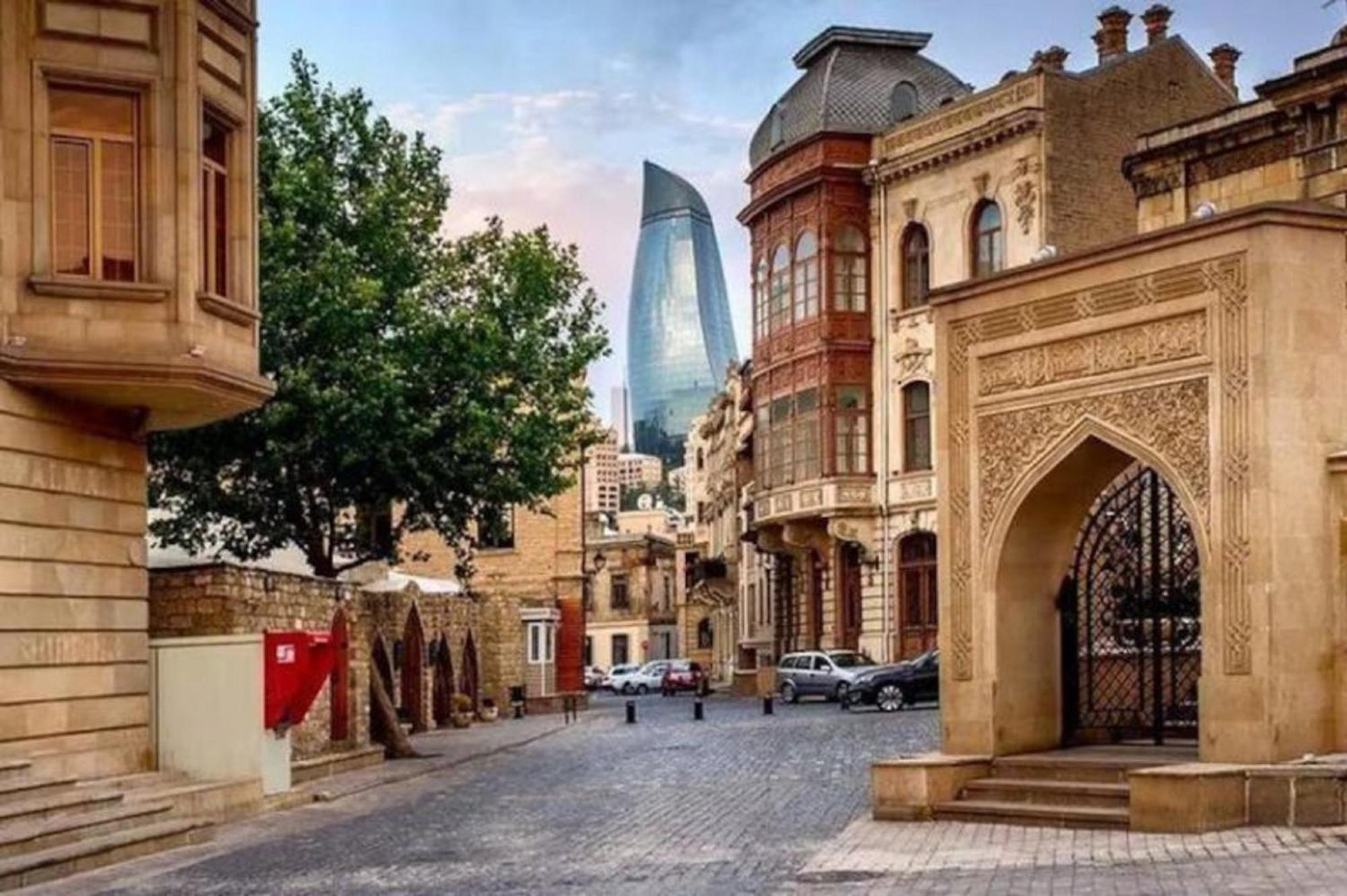 Old City Inn Hotel Baku Exteriör bild