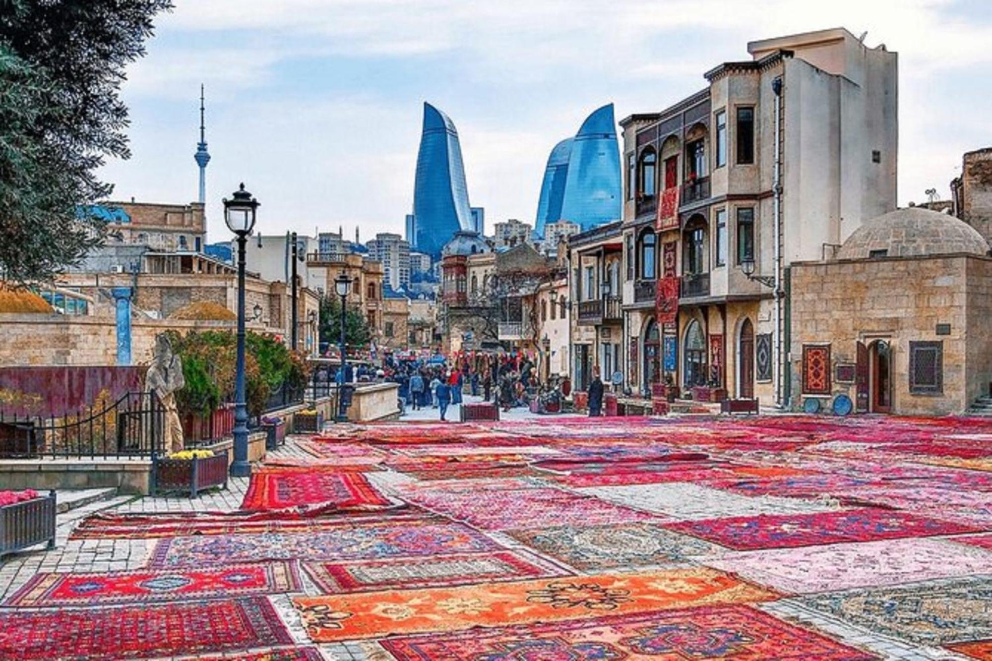 Old City Inn Hotel Baku Exteriör bild