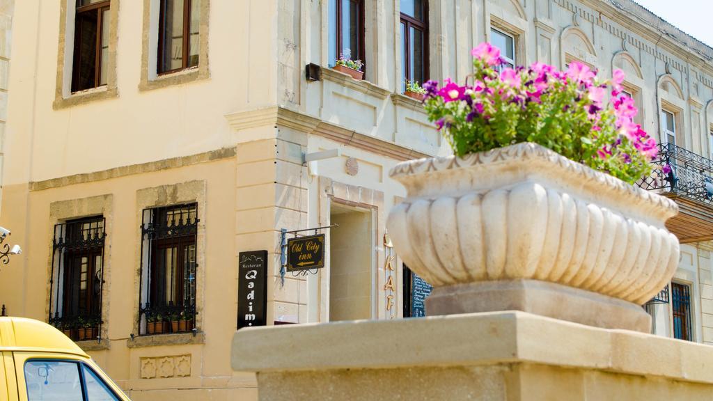 Old City Inn Hotel Baku Exteriör bild
