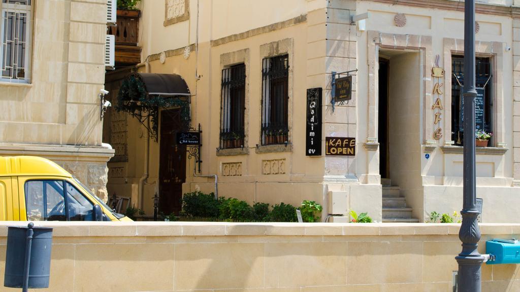 Old City Inn Hotel Baku Exteriör bild