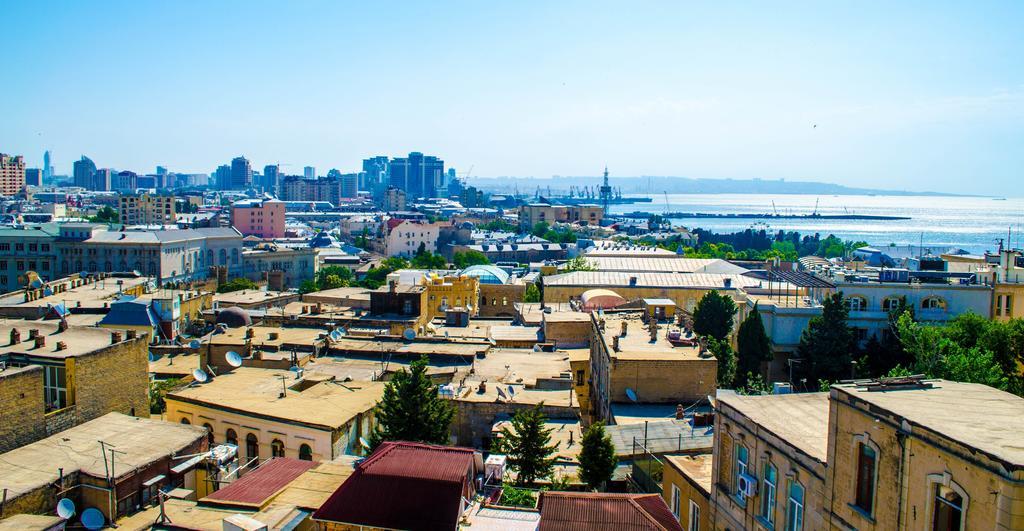 Old City Inn Hotel Baku Exteriör bild