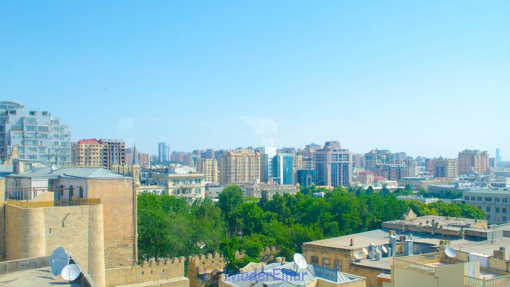 Old City Inn Hotel Baku Exteriör bild