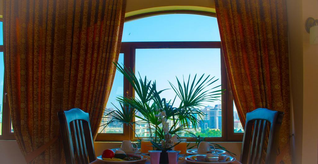 Old City Inn Hotel Baku Exteriör bild