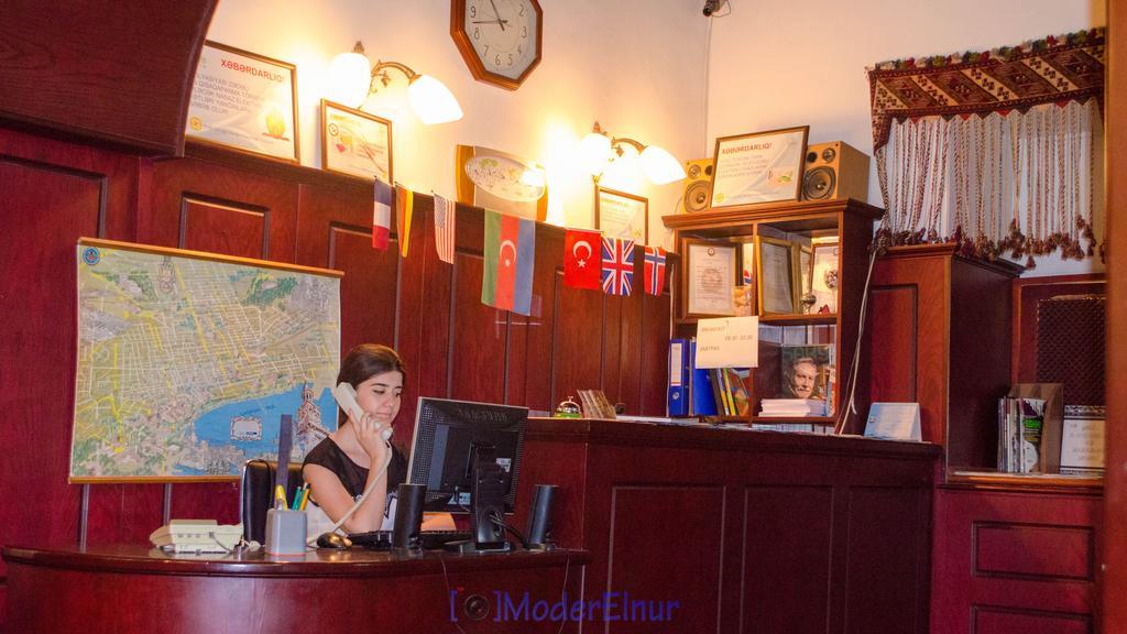Old City Inn Hotel Baku Exteriör bild