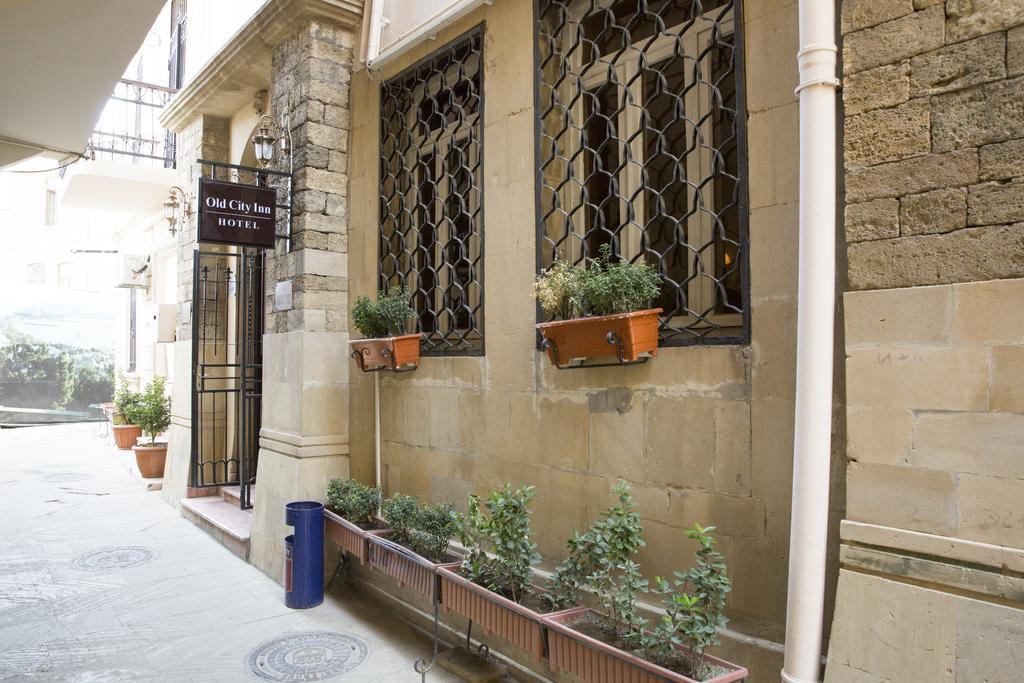 Old City Inn Hotel Baku Exteriör bild