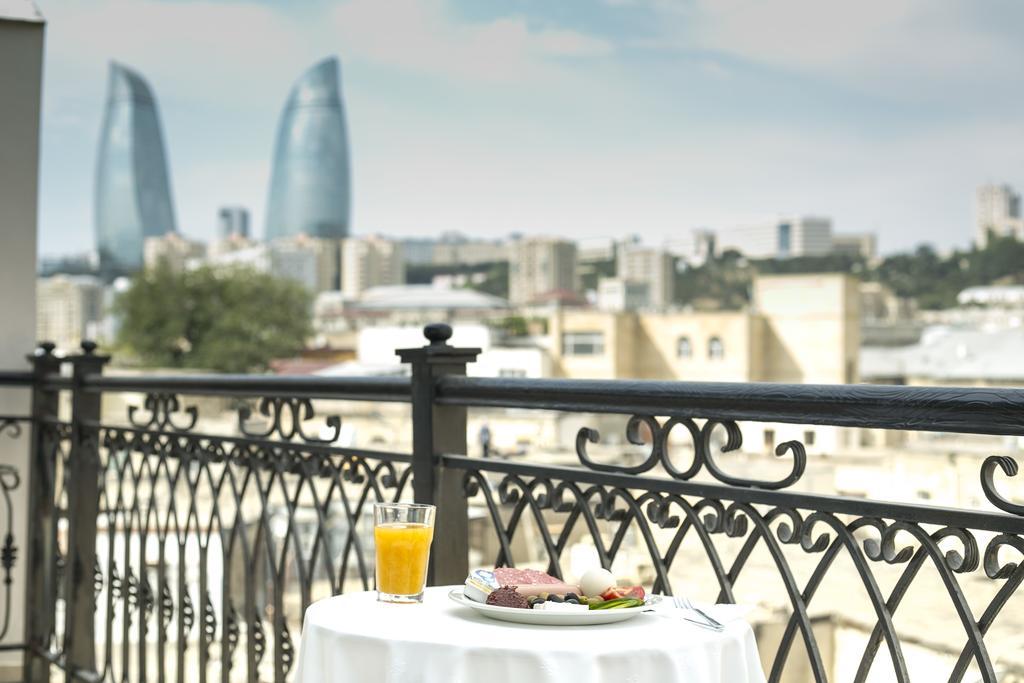 Old City Inn Hotel Baku Exteriör bild