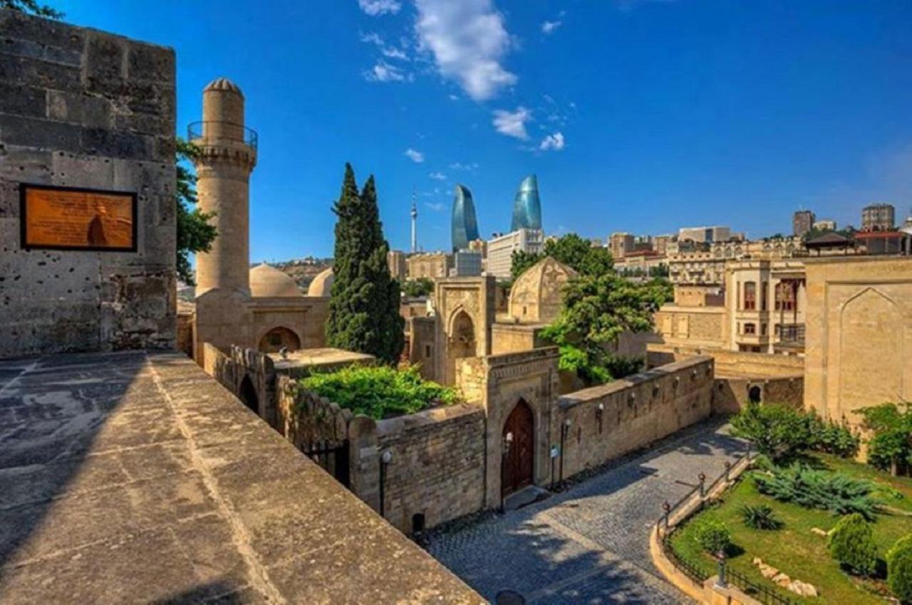 Old City Inn Hotel Baku Exteriör bild