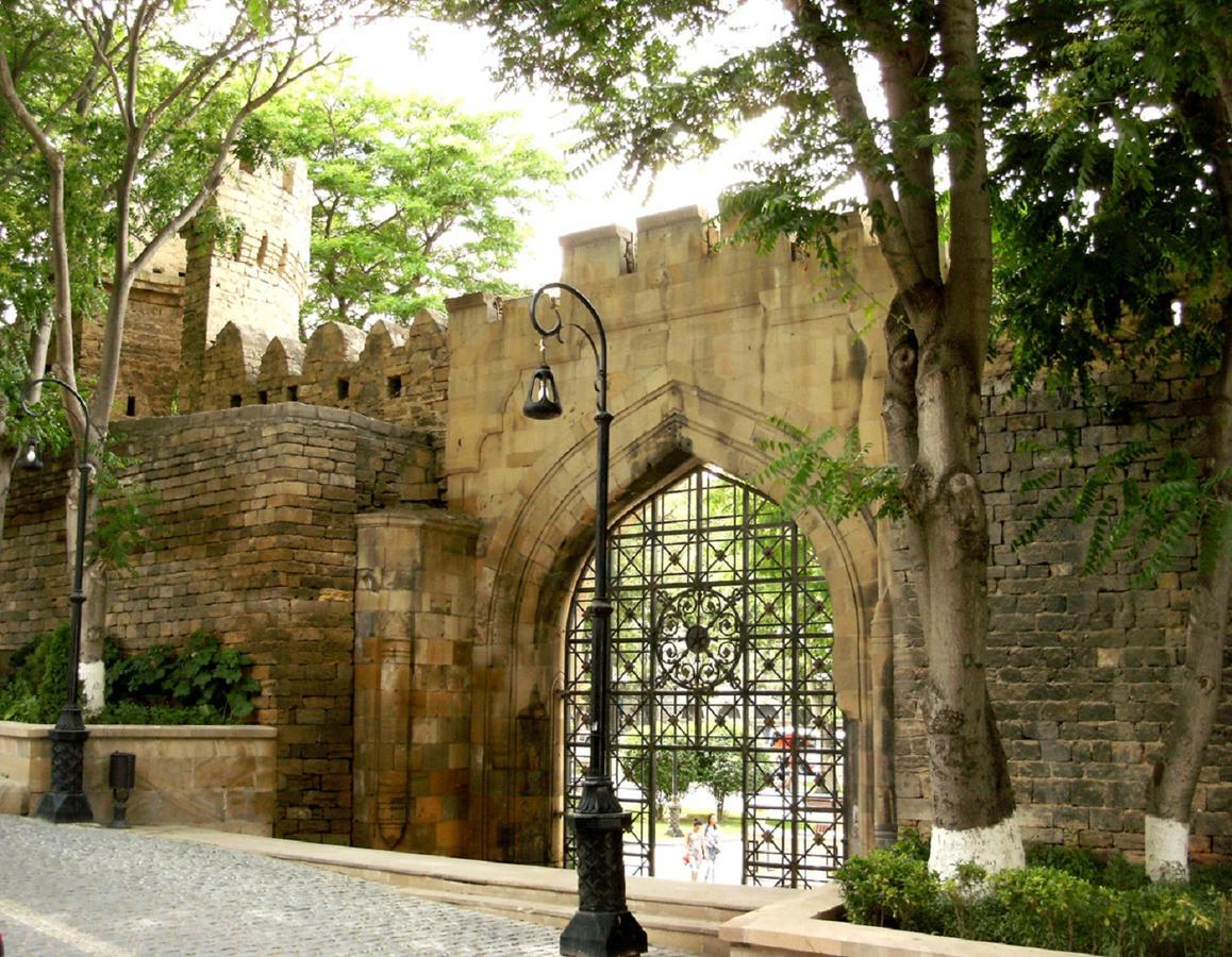 Old City Inn Hotel Baku Exteriör bild