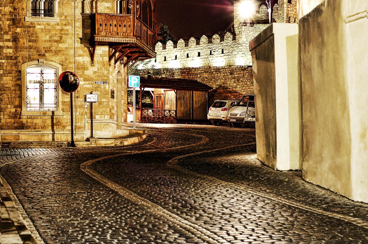 Old City Inn Hotel Baku Exteriör bild