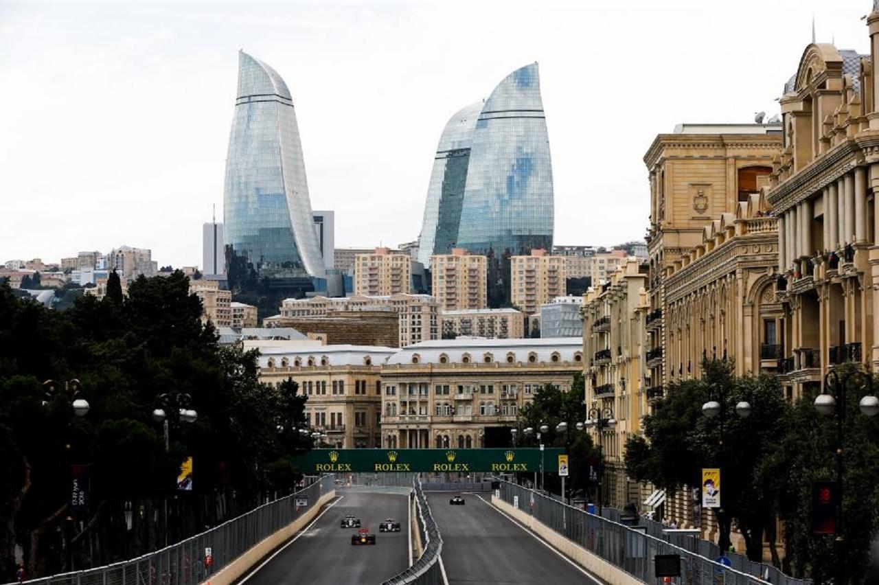 Old City Inn Hotel Baku Exteriör bild