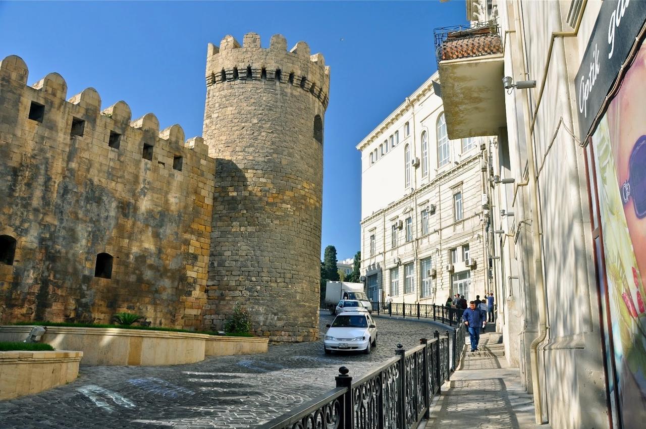 Old City Inn Hotel Baku Exteriör bild