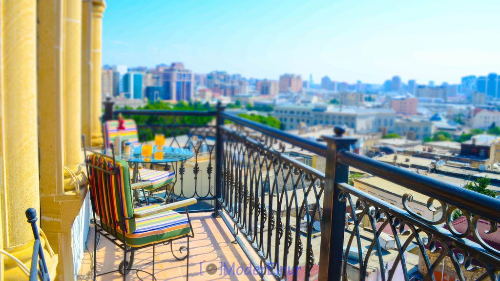 Old City Inn Hotel Baku Exteriör bild