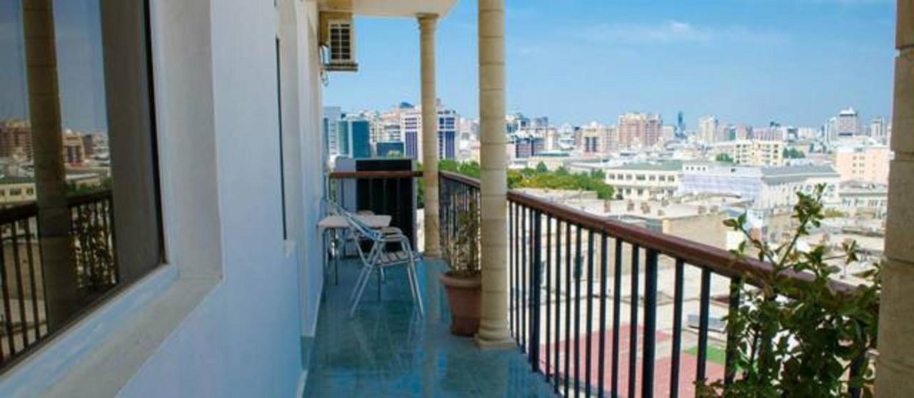 Old City Inn Hotel Baku Exteriör bild