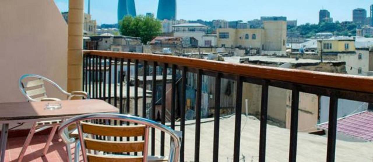 Old City Inn Hotel Baku Exteriör bild
