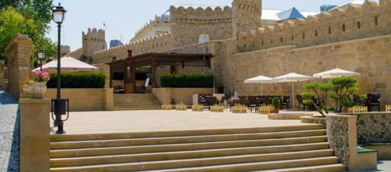 Old City Inn Hotel Baku Exteriör bild