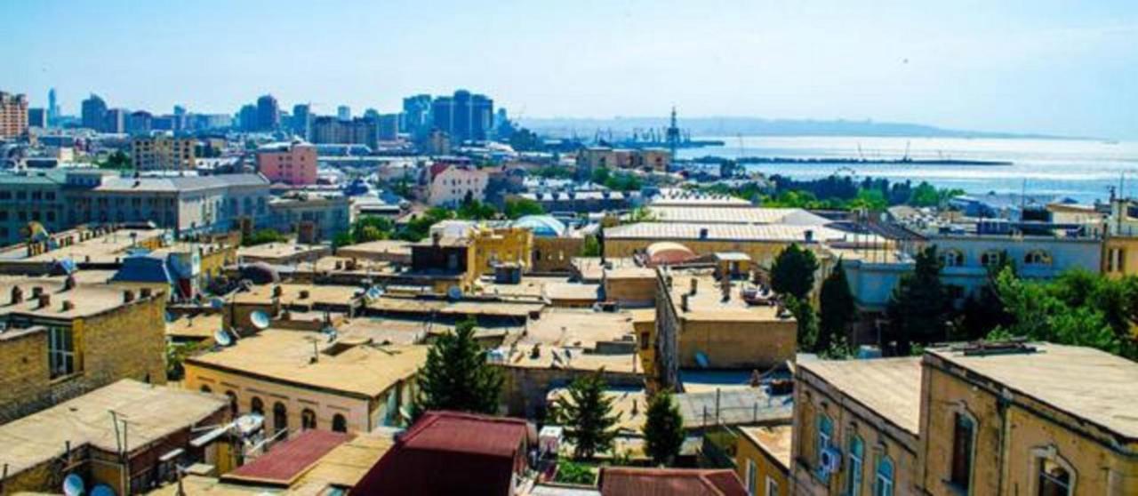 Old City Inn Hotel Baku Exteriör bild